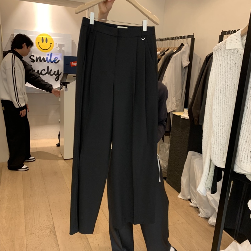 LA MAGIE FEMME韓國代購女裝新品推薦人氣時尚休閑休閑褲Lamagie Femme休閑褲圖色3