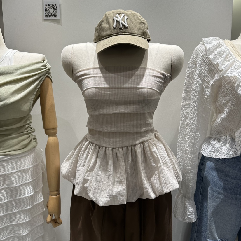 BAIE.38東大門實拍女士新品真品人氣職業熱賣推薦吊帶背心BAIE.38吊帶/背心圖色1