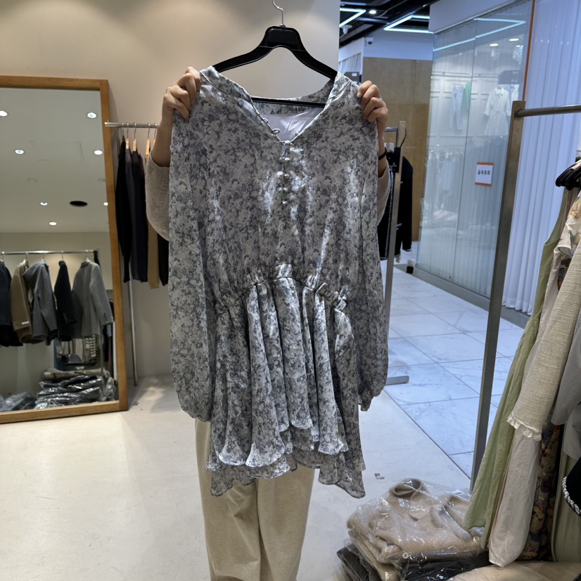 HER/PLAYLIST韓國代購女裝新款人氣時尚真品26春夏連衣裙HER/PLAYLIST連衣裙圖色1