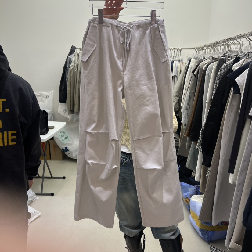 PADO東大門實拍女士新品時尚職業推薦熱賣人氣26春夏休閑褲PADO休閑褲圖色1