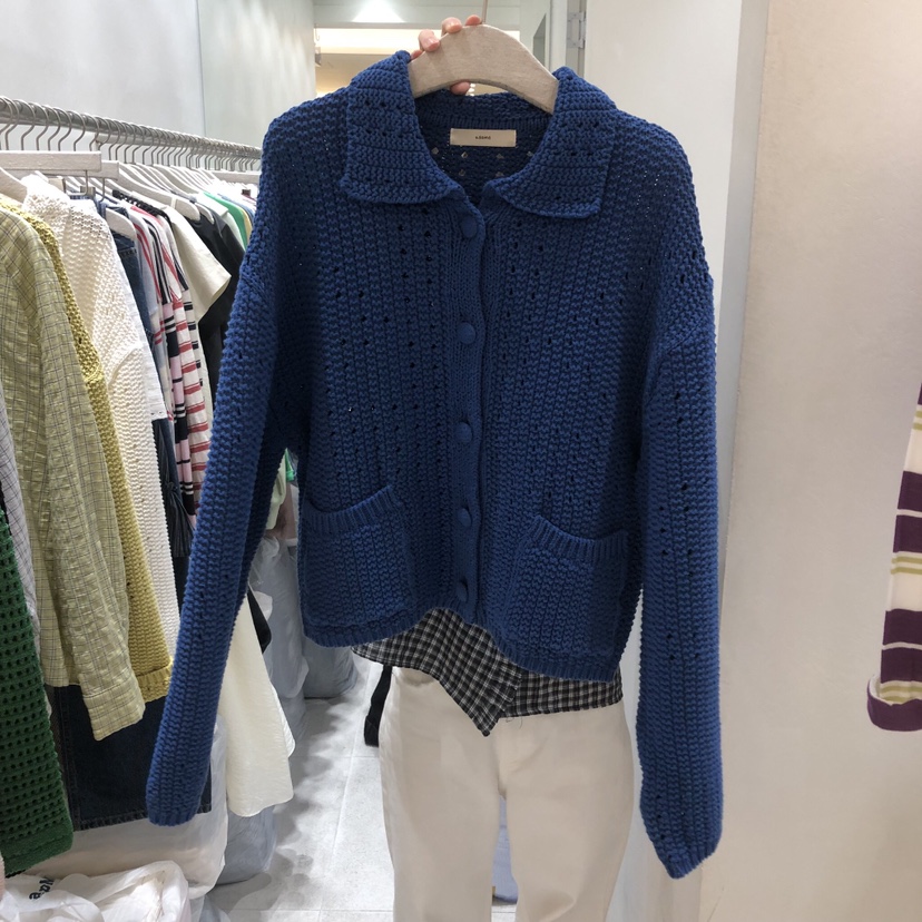 ASOME韓國直郵女裝新品推薦休閑職業26春夏真品熱賣針織衫A.SOME針織衫圖色3