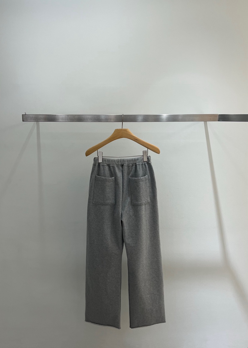 ONESTASTE韓國代購女士新款時尚熱賣26春夏職業休閑褲鏤空TASTE/ONESTASTE休閑褲