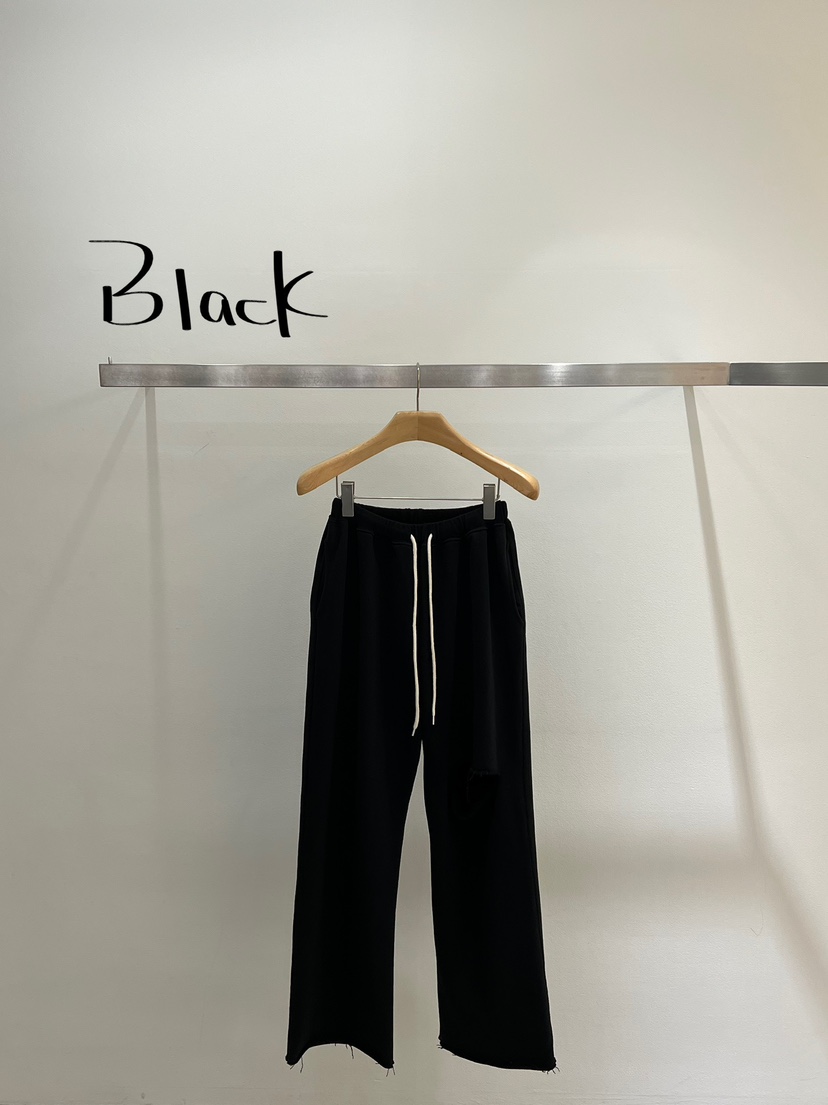 ONESTASTE韓國代購女士新款時尚熱賣26春夏職業休閑褲鏤空TASTE/ONESTASTE休閑褲圖色2