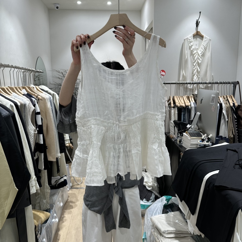 DDAY東大門直郵女裝新品人氣時尚熱賣推薦職業26春夏吊帶背心DDAY吊帶/背心