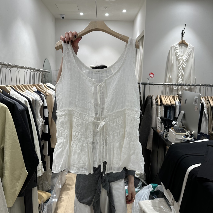 DDAY東大門直郵女裝新品人氣時尚熱賣推薦職業26春夏吊帶背心DDAY吊帶/背心圖色1