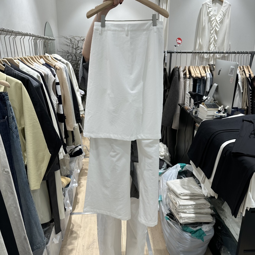 DDAY韓國代購女士新款推薦真品熱賣人氣時尚26春夏職業裙褲DDAY裙褲