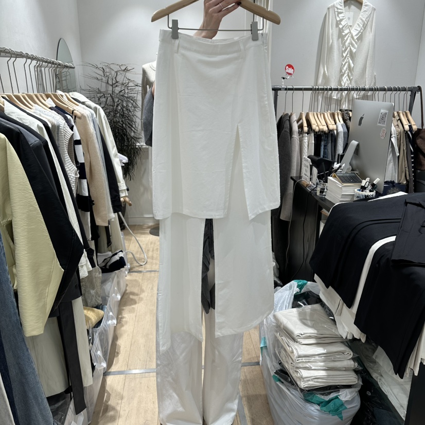 DDAY韓國代購女士新款推薦真品熱賣人氣時尚26春夏職業裙褲DDAY裙褲圖色1