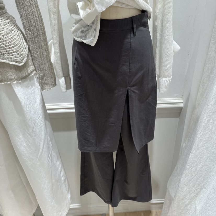 DDAY韓國代購女士新款推薦真品熱賣人氣時尚26春夏職業裙褲DDAY裙褲圖色2