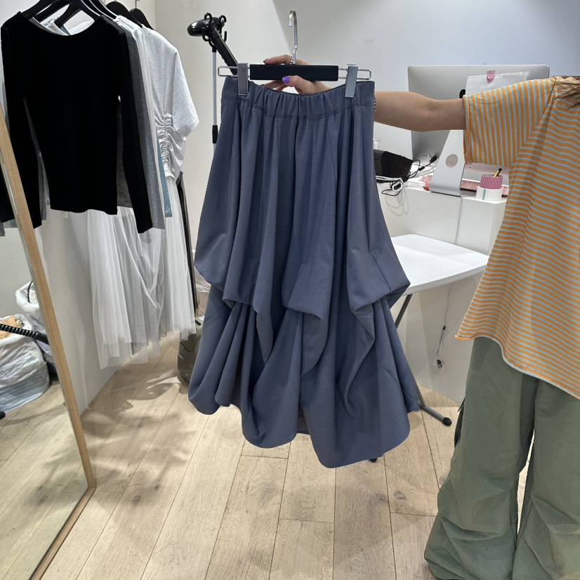 CUCUMBER韓國代購女士新品推薦人氣熱賣真品26春夏時尚長裙CUCUMBER長裙