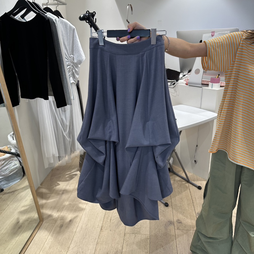 CUCUMBER韓國代購女士新品推薦人氣熱賣真品26春夏時尚長裙CUCUMBER長裙圖色2