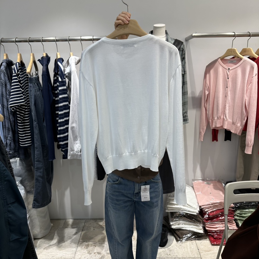 MAJDAN東大門代購女裝新品26春夏時尚休閑針織衫不含內搭MAJDAN針織衫