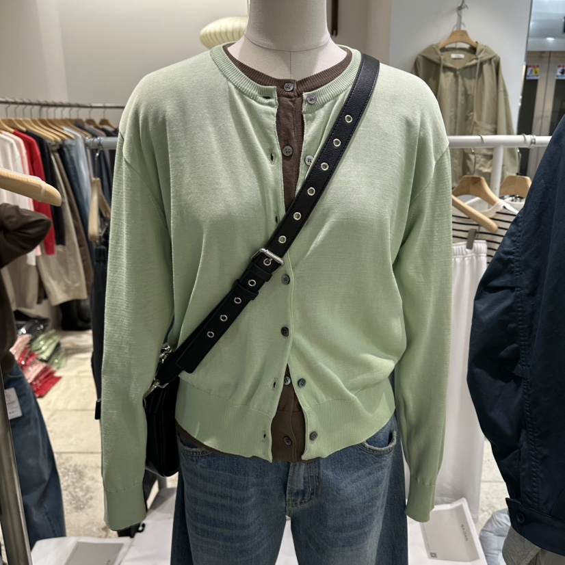 MAJDAN東大門代購女裝新品26春夏時尚休閑針織衫不含內搭MAJDAN針織衫圖色5