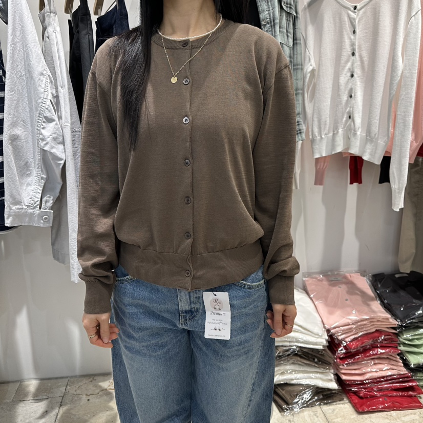 MAJDAN東大門代購女裝新品26春夏時尚休閑針織衫不含內搭MAJDAN針織衫圖色6