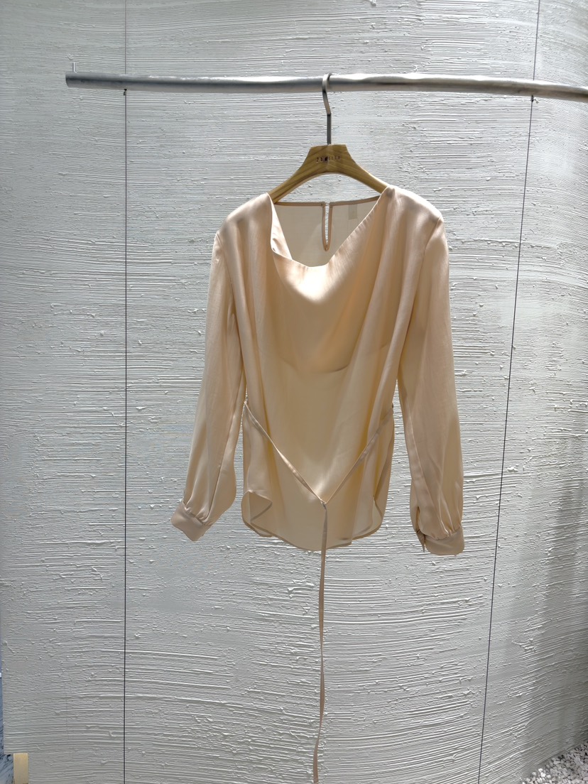 2BOTTLE/AUNNAR韓國直郵女士新品真品熱賣襯衫蕾絲衫含腰帶2BOTTLE/AUNNAR襯衫/蕾絲衫圖色3