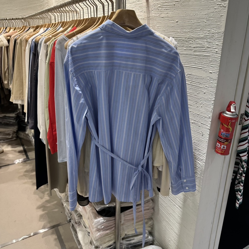 2BOTTLE/AUNNAR韓國直郵女士新品人氣休閑時尚襯衫蕾絲衫2BOTTLE/AUNNAR襯衫/蕾絲衫