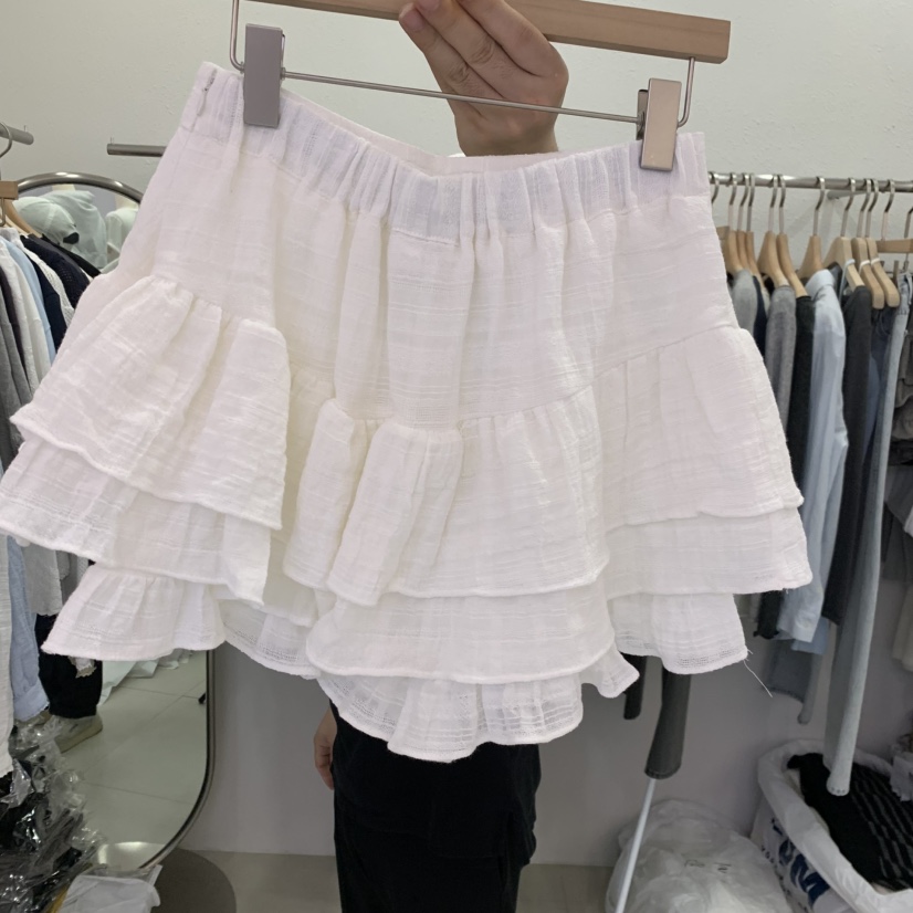 LELEN東大門直郵女裝新款推薦熱賣休閑26春夏真品職業短裙LELEN短裙