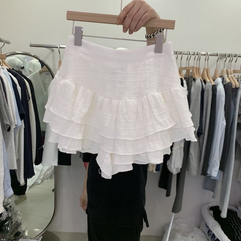 LELEN東大門直郵女裝新款推薦熱賣休閑26春夏真品職業短裙LELEN短裙圖色1