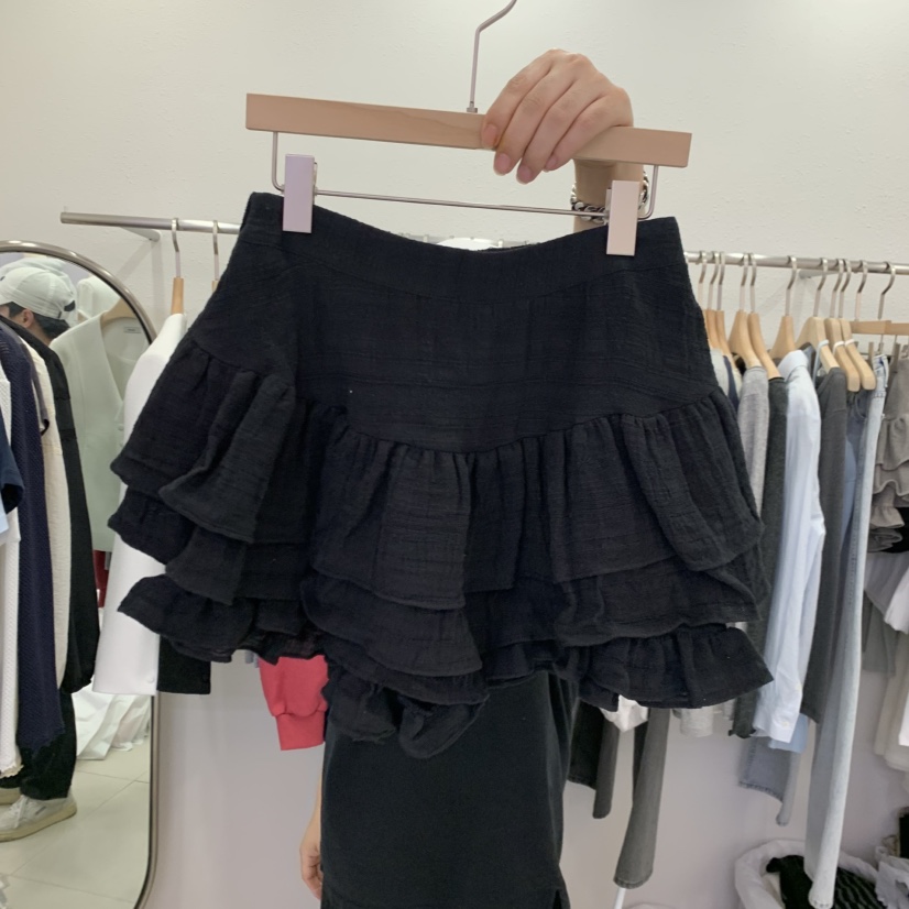 LELEN東大門直郵女裝新款推薦熱賣休閑26春夏真品職業短裙LELEN短裙圖色2