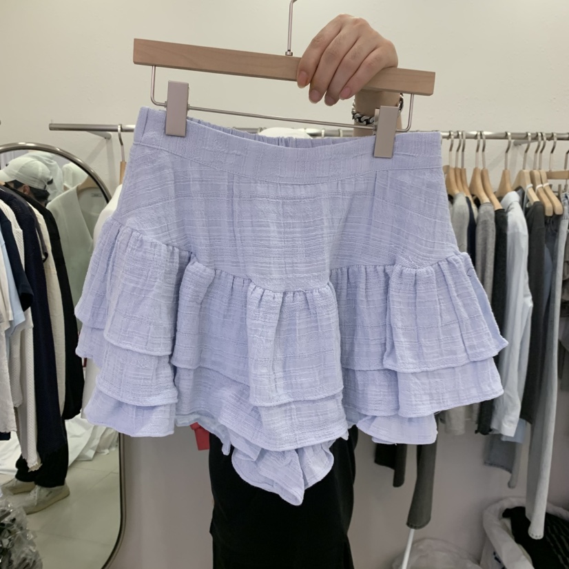 LELEN東大門直郵女裝新款推薦熱賣休閑26春夏真品職業短裙LELEN短裙圖色3