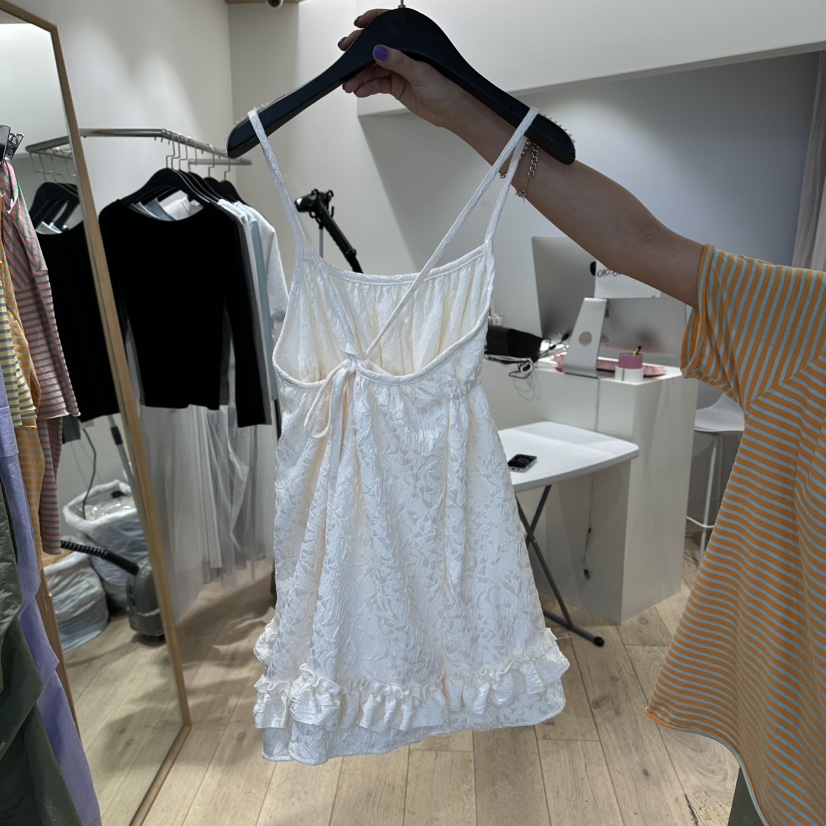 CUCUMBER東大門代購女士新品熱賣26春夏時尚人氣休閑連衣裙CUCUMBER連衣裙