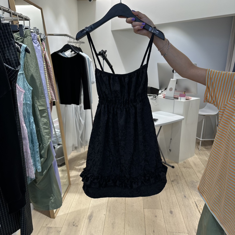 CUCUMBER東大門代購女士新品熱賣26春夏時尚人氣休閑連衣裙CUCUMBER連衣裙圖色2