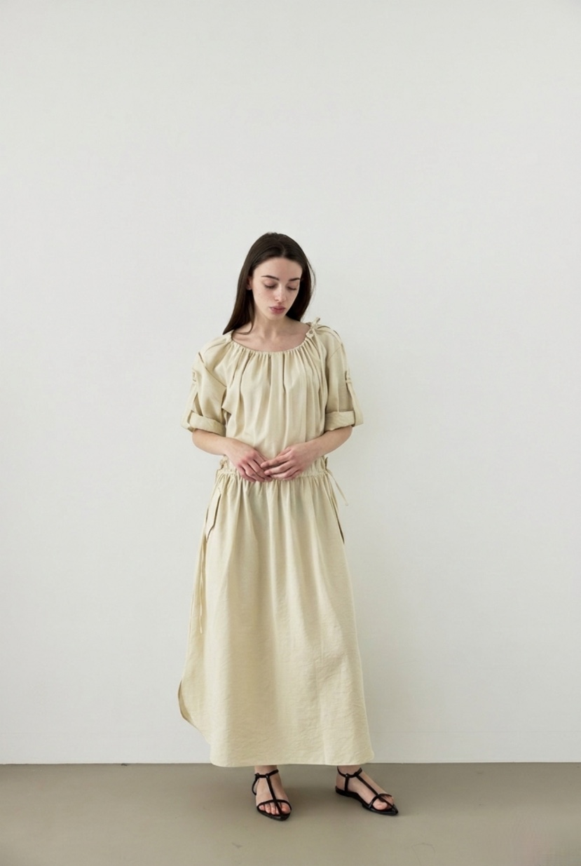 ME MO東大門實拍女士新款26春夏職業真品時尚推薦連衣裙ME MO連衣裙