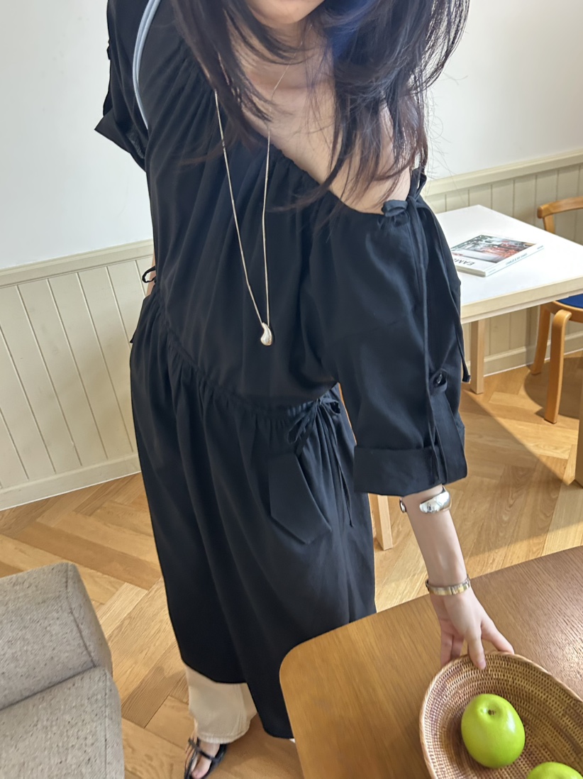 ME MO東大門實拍女士新款26春夏職業真品時尚推薦連衣裙ME MO連衣裙