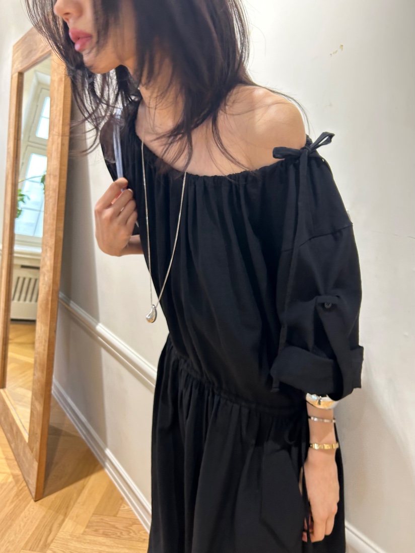 ME MO東大門實拍女士新款26春夏職業真品時尚推薦連衣裙ME MO連衣裙