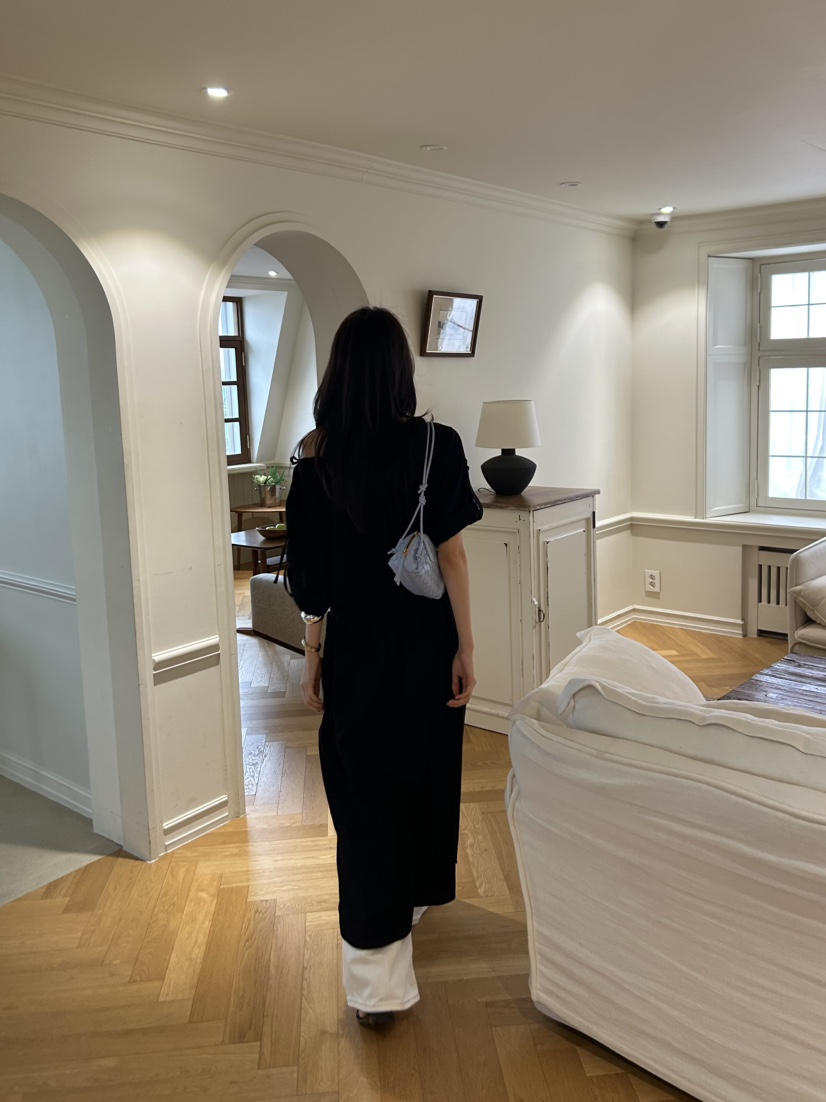 ME MO東大門實拍女士新款26春夏職業真品時尚推薦連衣裙ME MO連衣裙