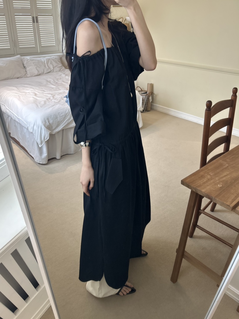 ME MO東大門實拍女士新款26春夏職業真品時尚推薦連衣裙ME MO連衣裙