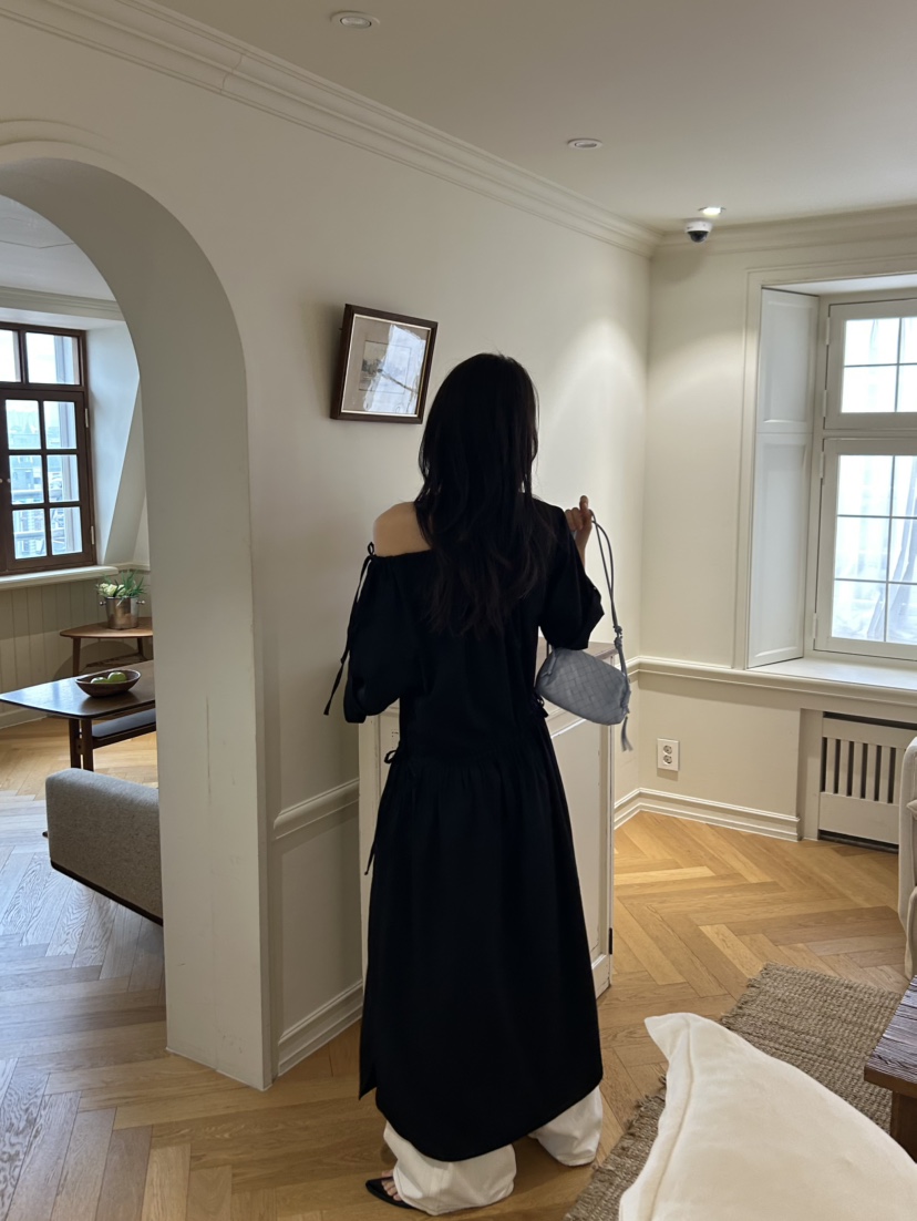 ME MO東大門實拍女士新款26春夏職業真品時尚推薦連衣裙ME MO連衣裙