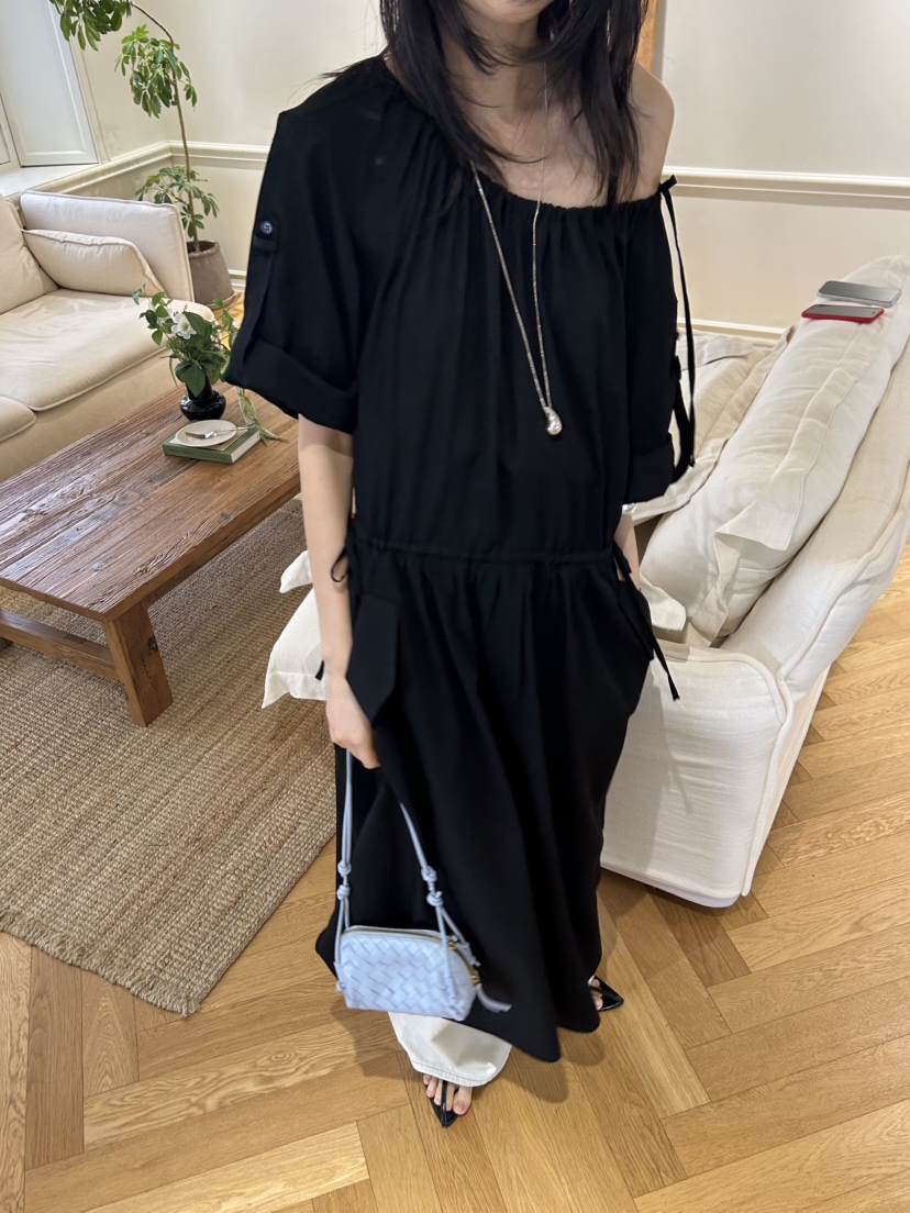 ME MO東大門實拍女士新款26春夏職業真品時尚推薦連衣裙ME MO連衣裙