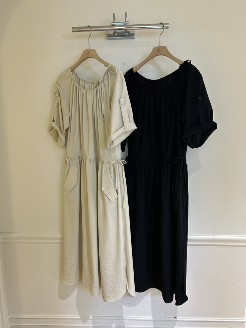 ME MO東大門實拍女士新款26春夏職業真品時尚推薦連衣裙ME MO連衣裙