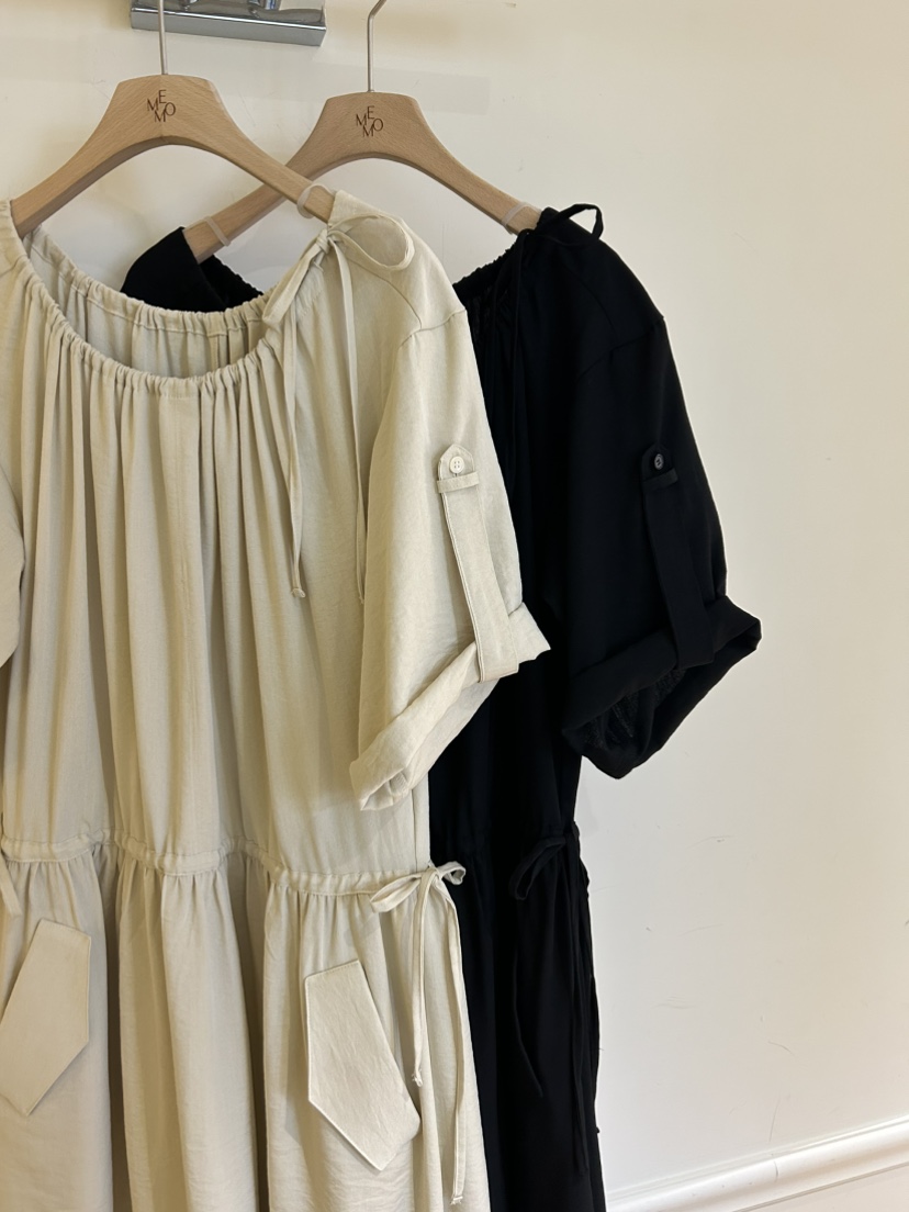 ME MO東大門實拍女士新款26春夏職業真品時尚推薦連衣裙ME MO連衣裙