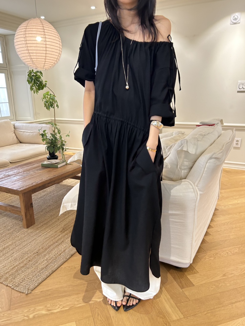 ME MO東大門實拍女士新款26春夏職業真品時尚推薦連衣裙ME MO連衣裙圖色2