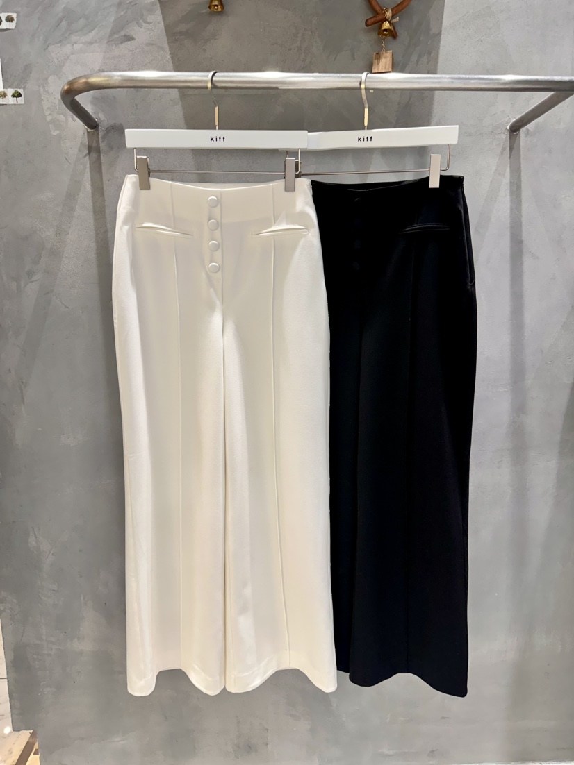 KIFF韓國直郵女裝新品26春夏人氣真品推薦時尚正裝褲西褲KIFF正裝褲/西褲
