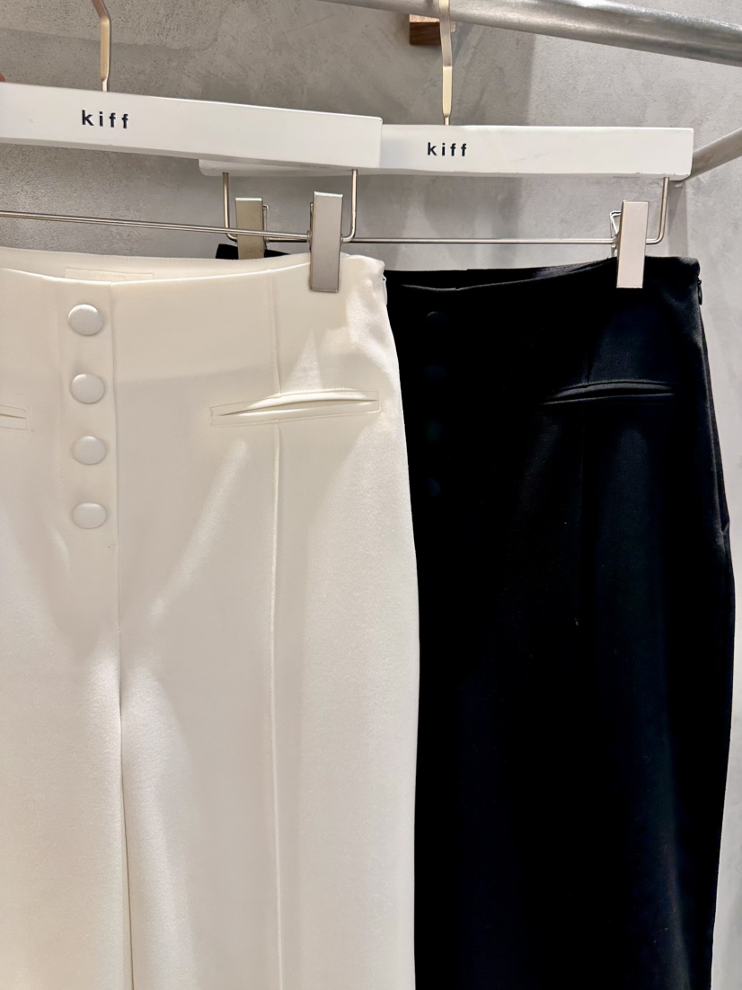 KIFF韓國直郵女裝新品26春夏人氣真品推薦時尚正裝褲西褲KIFF正裝褲/西褲
