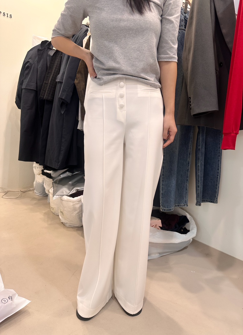 KIFF韓國直郵女裝新品26春夏人氣真品推薦時尚正裝褲西褲KIFF正裝褲/西褲