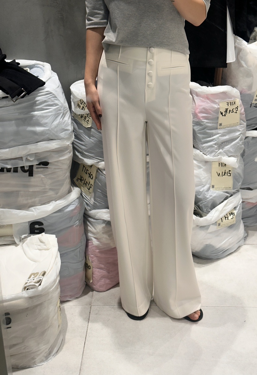 KIFF韓國直郵女裝新品26春夏人氣真品推薦時尚正裝褲西褲KIFF正裝褲/西褲