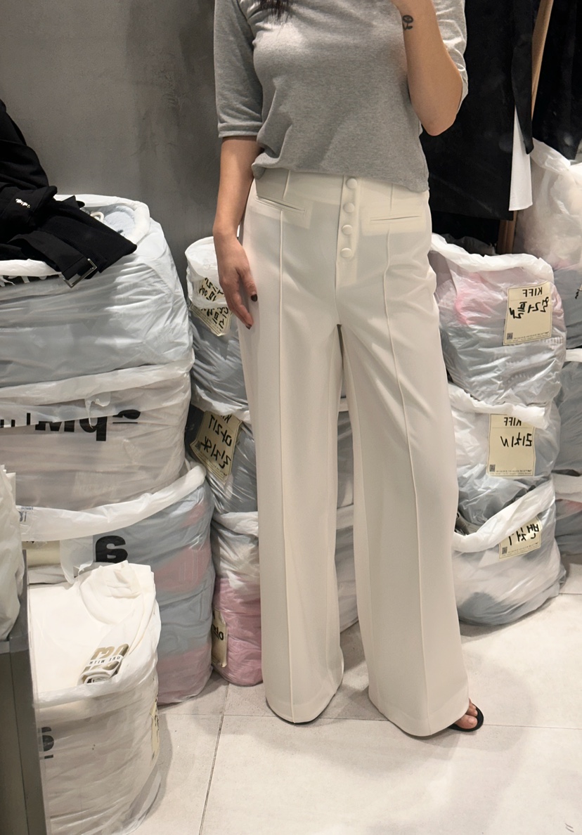 KIFF韓國直郵女裝新品26春夏人氣真品推薦時尚正裝褲西褲KIFF正裝褲/西褲