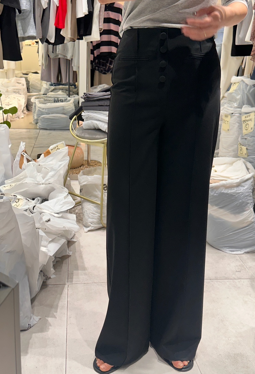 KIFF韓國直郵女裝新品26春夏人氣真品推薦時尚正裝褲西褲KIFF正裝褲/西褲