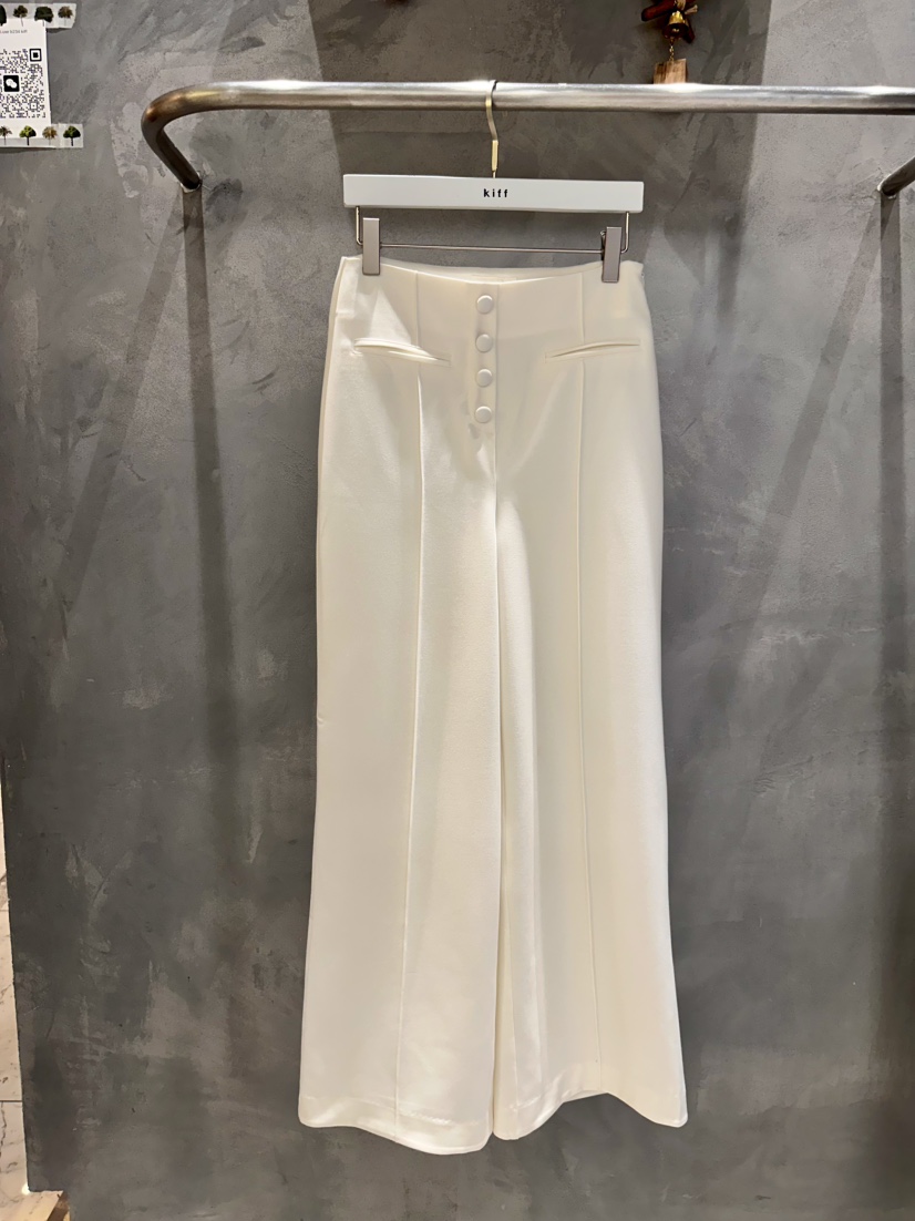 KIFF韓國直郵女裝新品26春夏人氣真品推薦時尚正裝褲西褲KIFF正裝褲/西褲圖色1