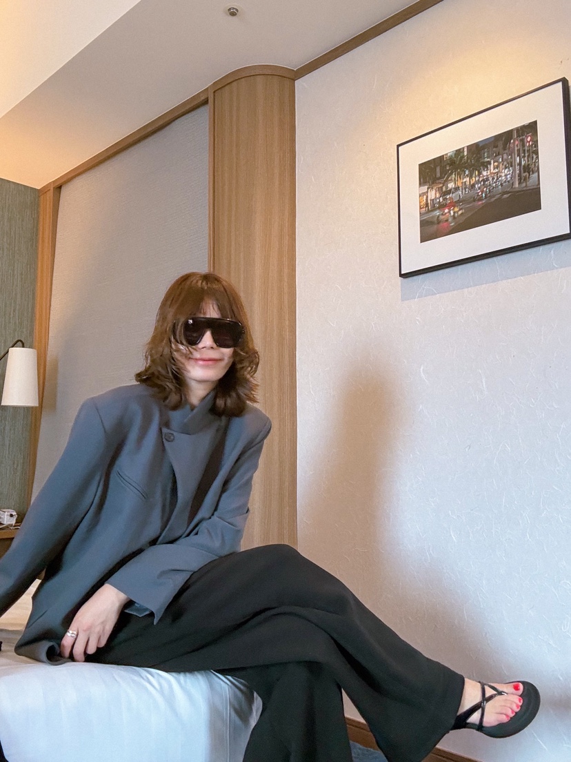 PARIS MATCH韓國直郵女士新款休閑真品人氣推薦26春夏休閑褲PARIS MATCH休閑褲