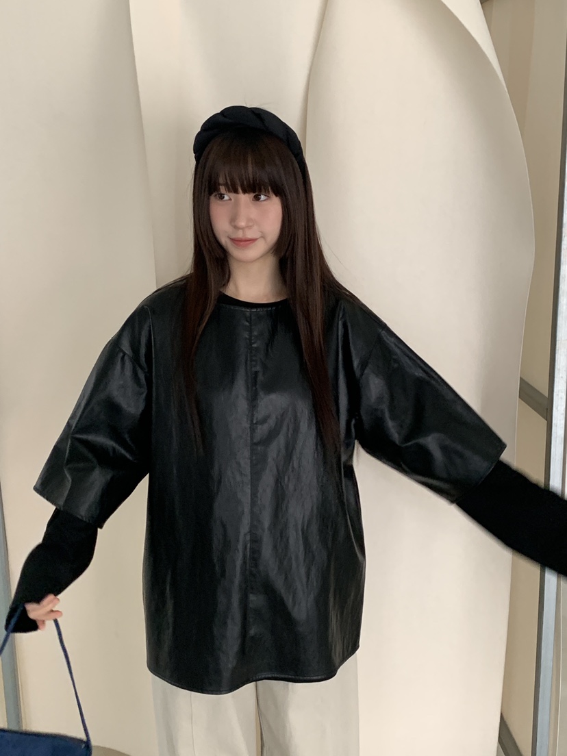 LOGARDEN東大門代購女裝新款職業熱賣推薦26春夏時尚長袖T恤LO GARDEN長袖T恤