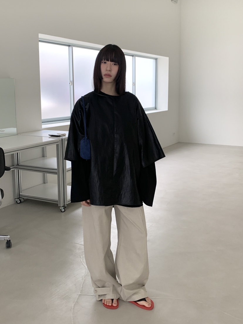 LOGARDEN東大門代購女裝新款職業熱賣推薦26春夏時尚長袖T恤LO GARDEN長袖T恤