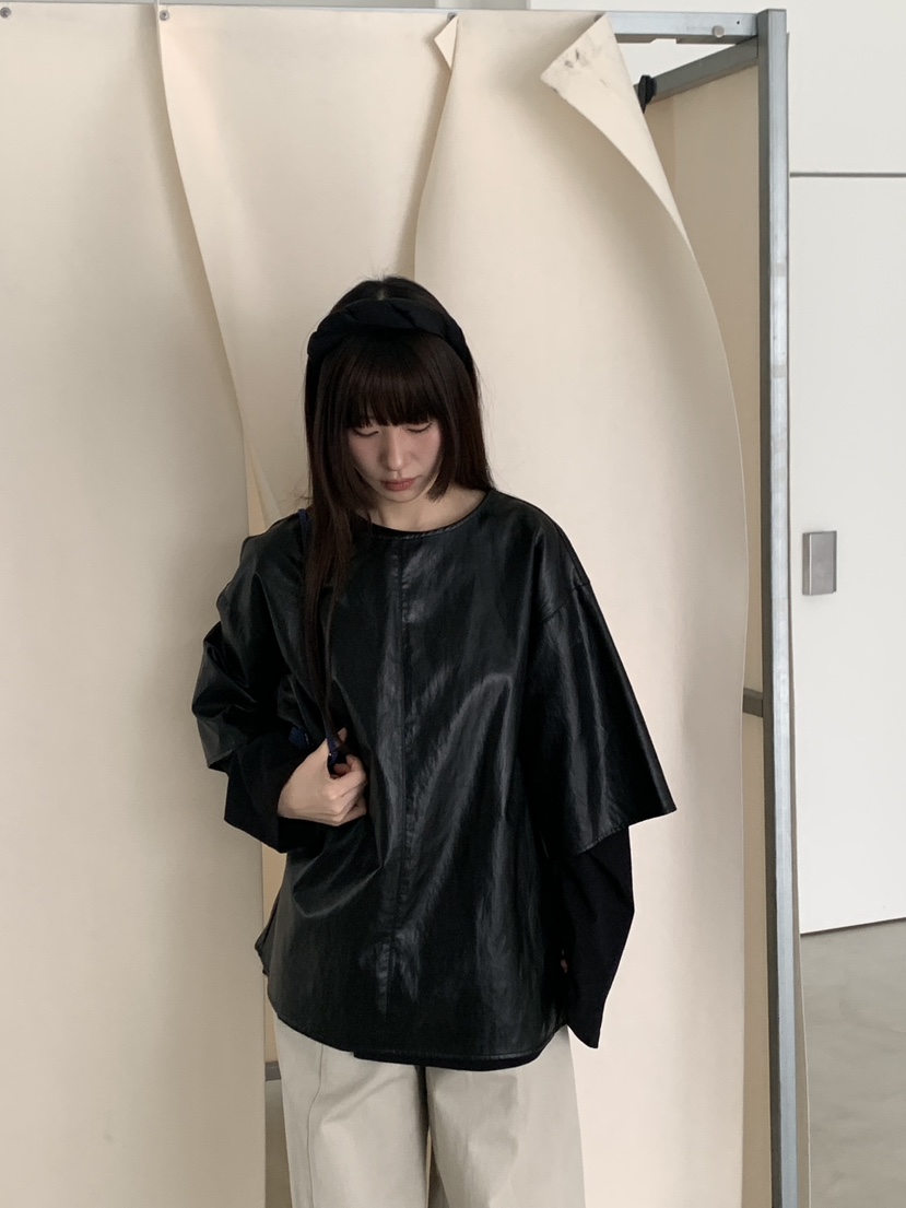 LOGARDEN東大門代購女裝新款職業熱賣推薦26春夏時尚長袖T恤LO GARDEN長袖T恤