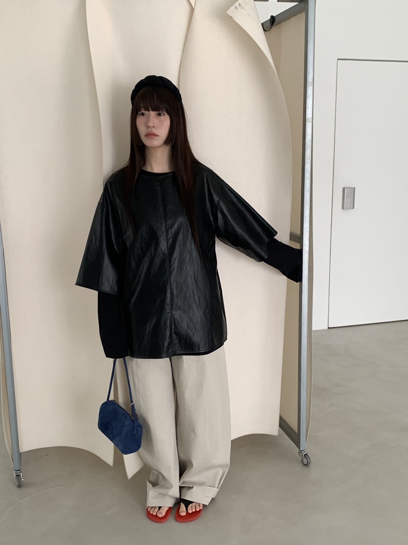 LOGARDEN東大門代購女裝新款職業熱賣推薦26春夏時尚長袖T恤LO GARDEN長袖T恤