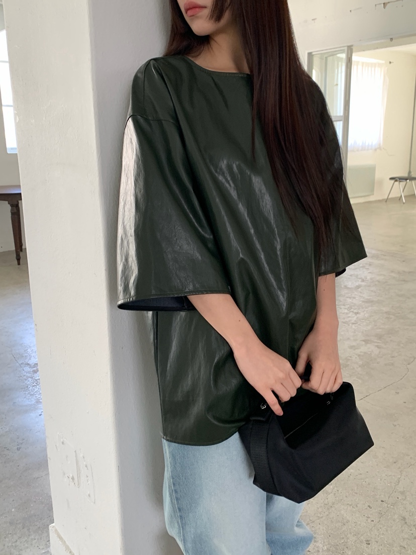 LOGARDEN東大門代購女裝新款職業熱賣推薦26春夏時尚長袖T恤LO GARDEN長袖T恤