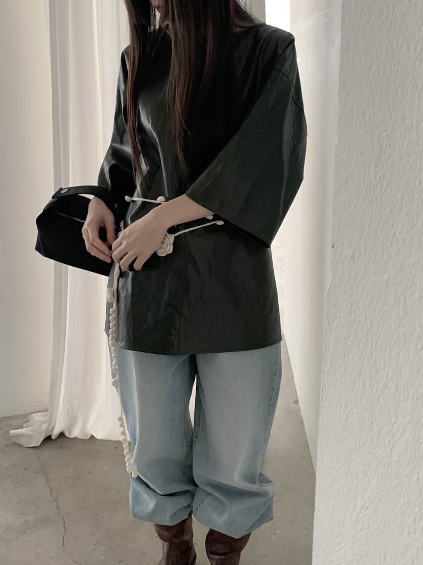 LOGARDEN東大門代購女裝新款職業熱賣推薦26春夏時尚長袖T恤LO GARDEN長袖T恤