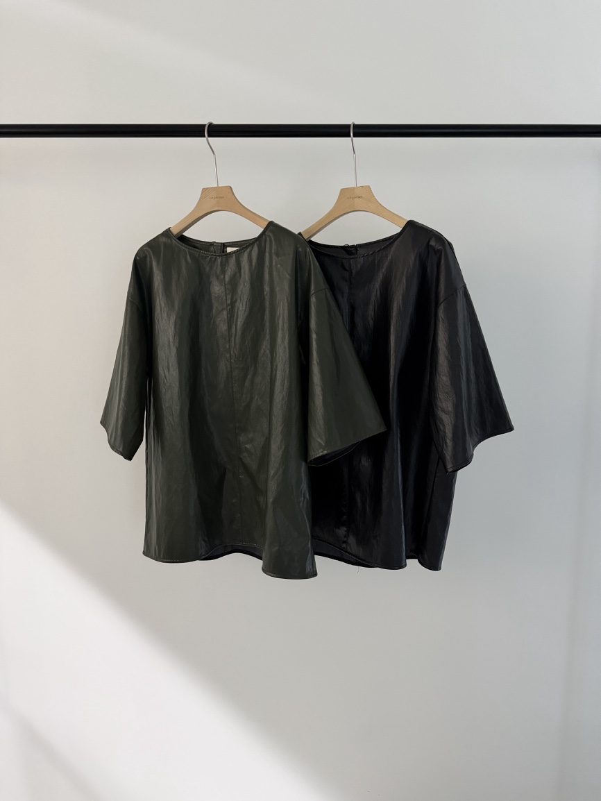 LOGARDEN東大門代購女裝新款職業熱賣推薦26春夏時尚長袖T恤LO GARDEN長袖T恤圖色2左二色